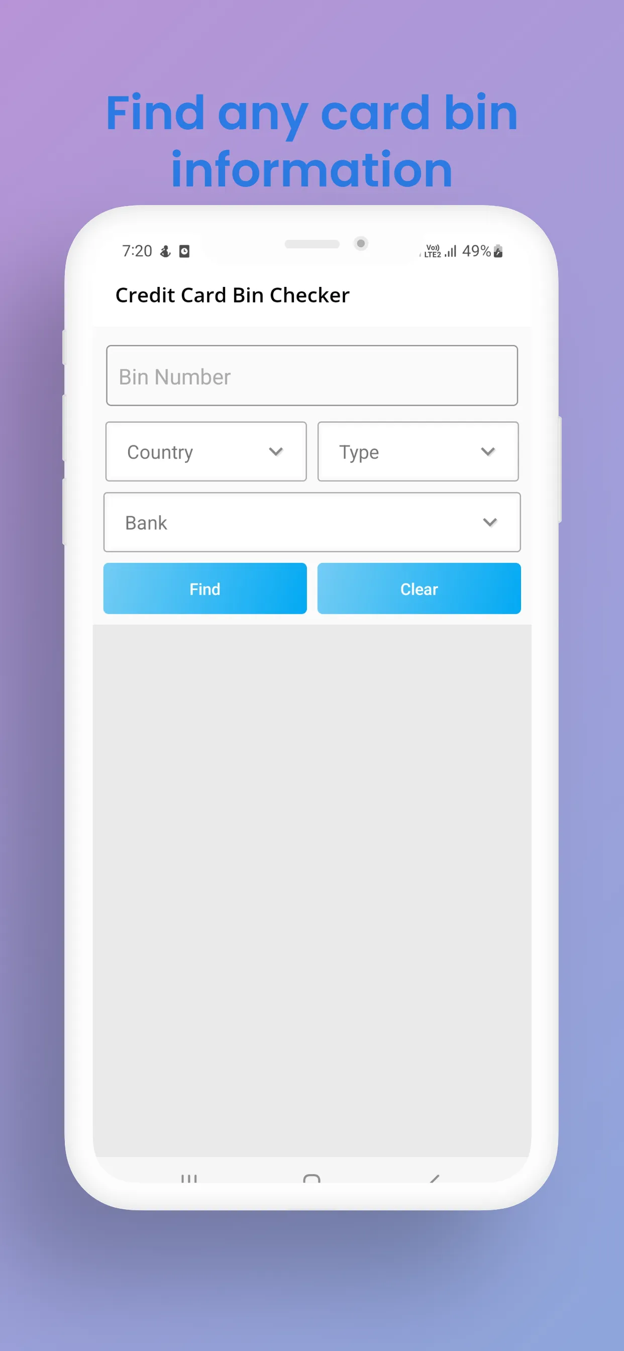 Credit Card Bin Checker | Indus Appstore | Screenshot