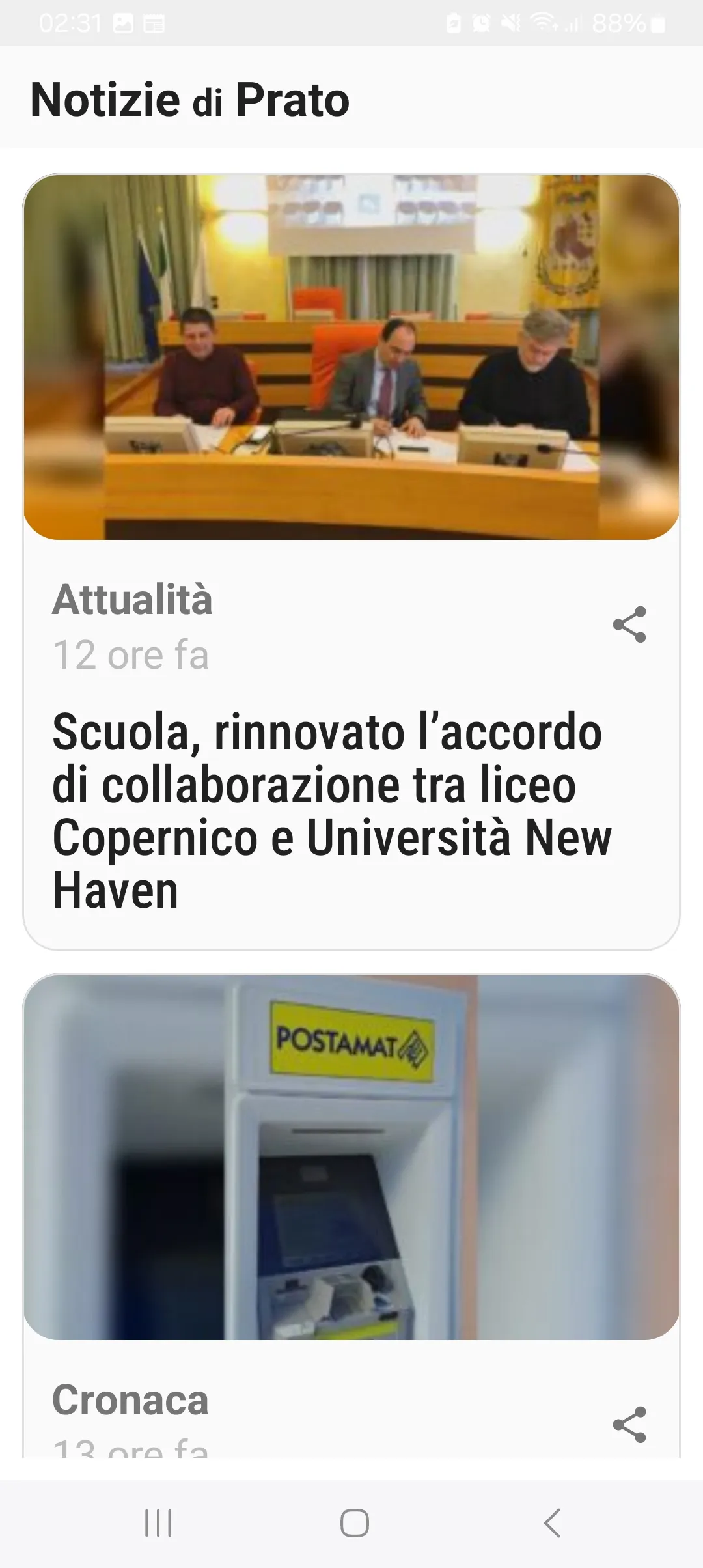 Notizie di Prato | Indus Appstore | Screenshot