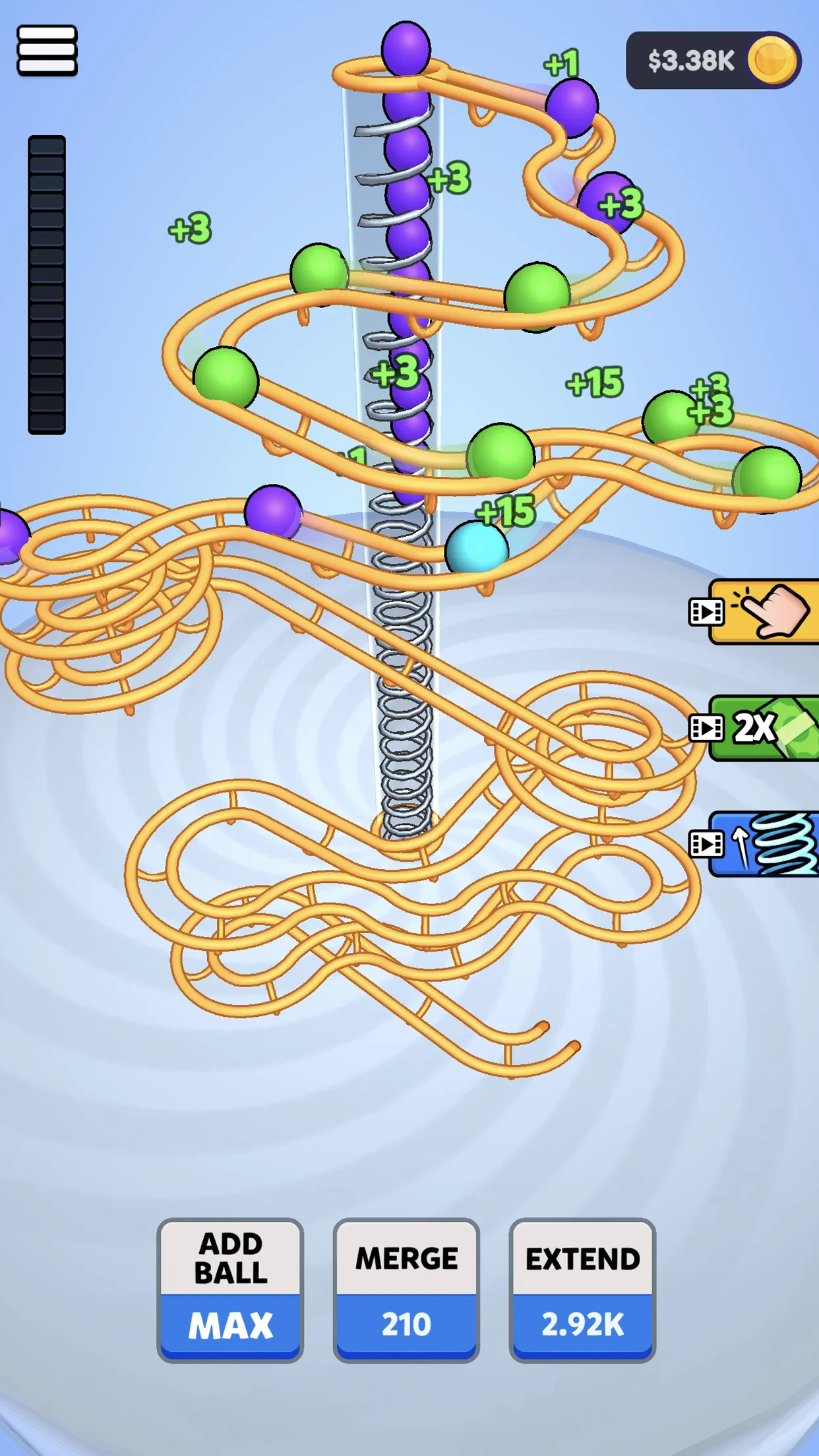 Twisty Rails | Indus Appstore | Screenshot