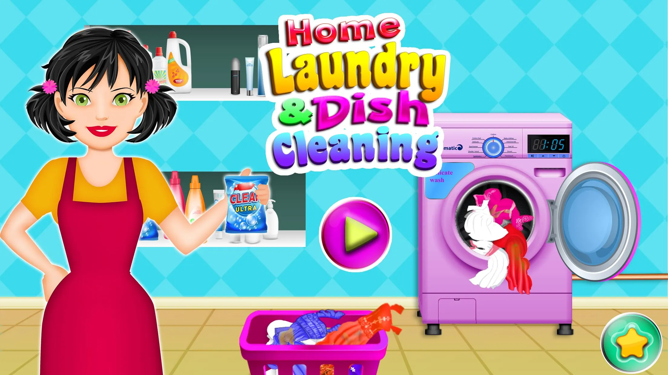 Home Laundry & Dish Washing: M | Indus Appstore | Screenshot