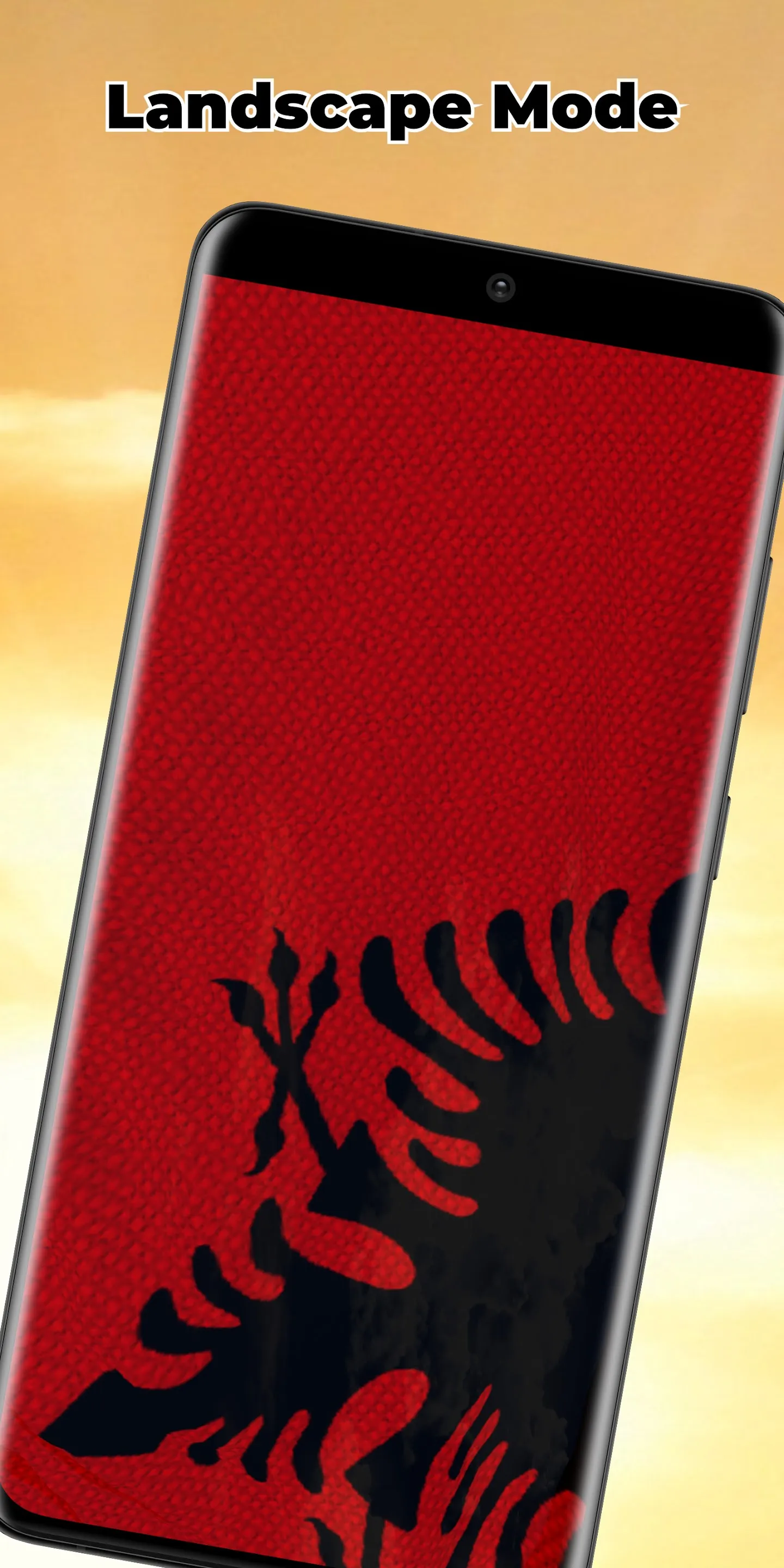 Albania Flag Live Wallpaper | Indus Appstore | Screenshot