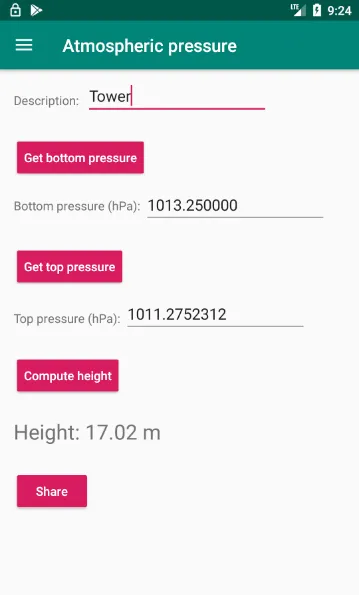 Height Estimator | Indus Appstore | Screenshot