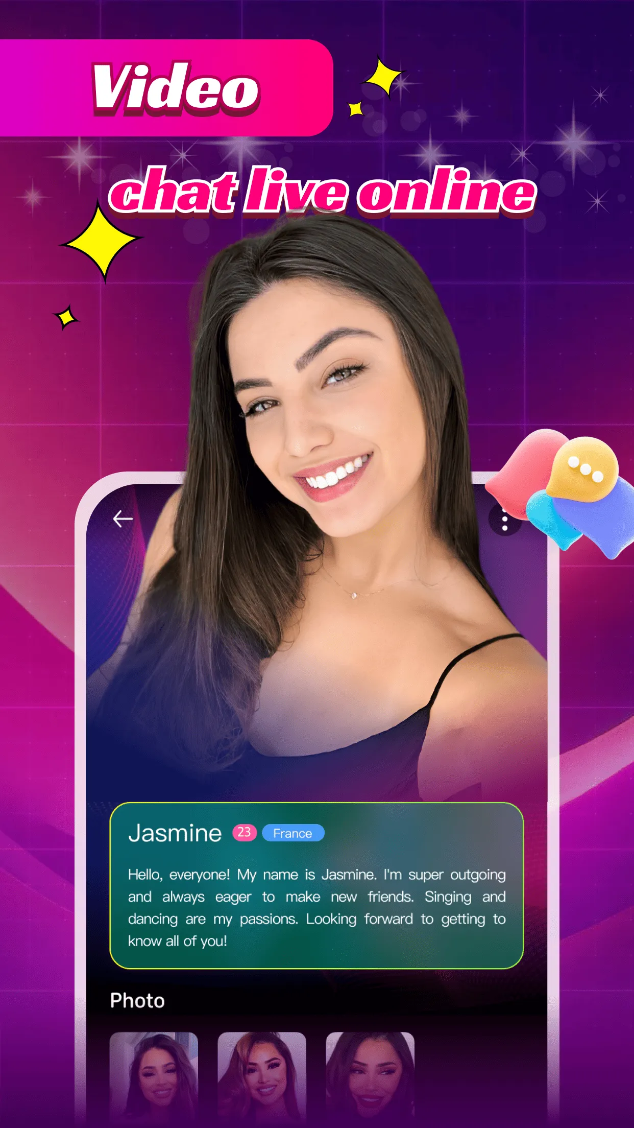 Mego - Live & Chat | Indus Appstore | Screenshot