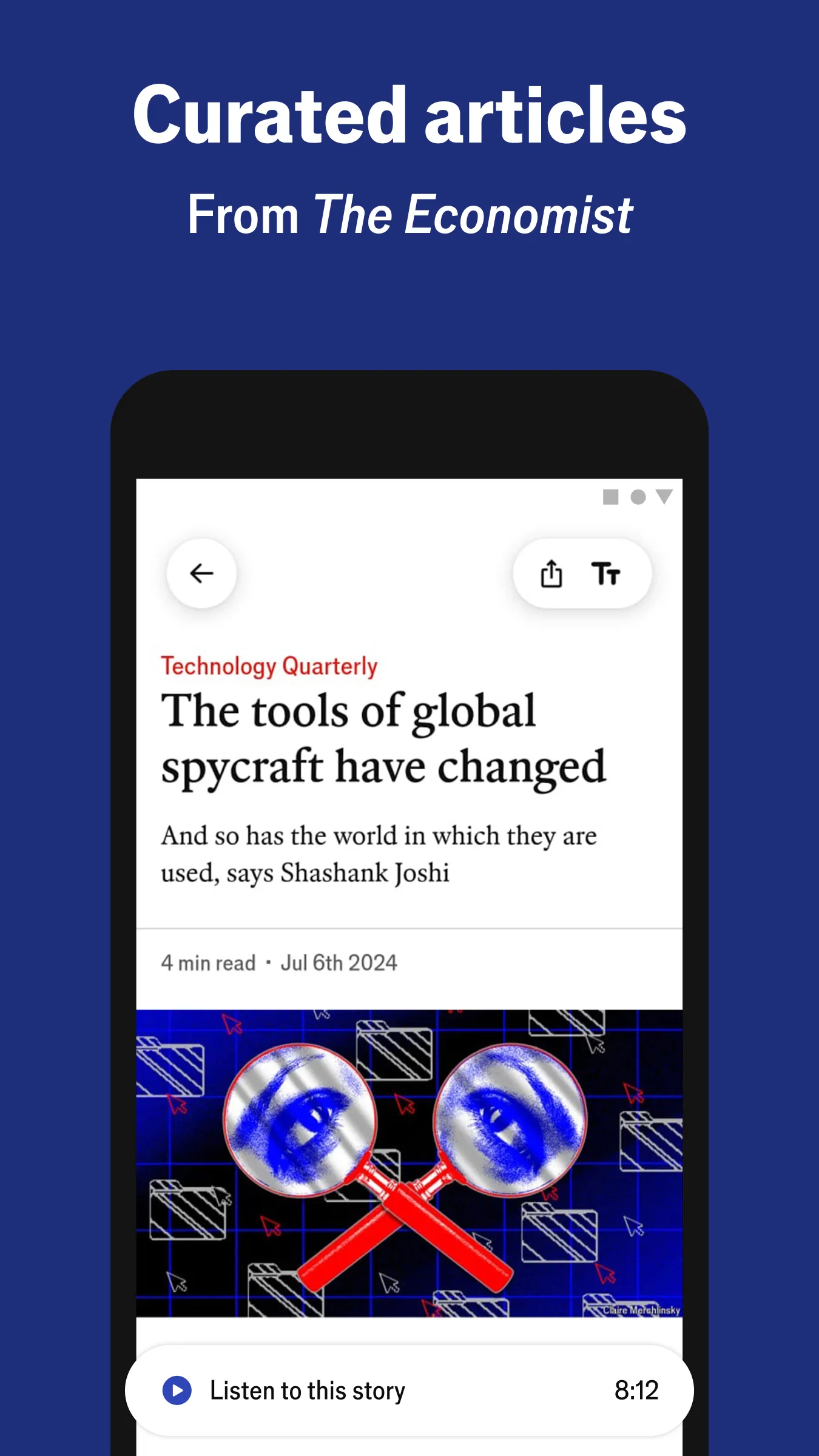 Espresso from The Economist | Indus Appstore | Screenshot