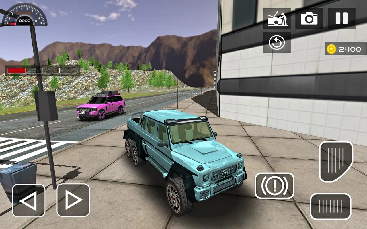 6x6 Truck Offroad Driving Sim | Indus Appstore | Screenshot