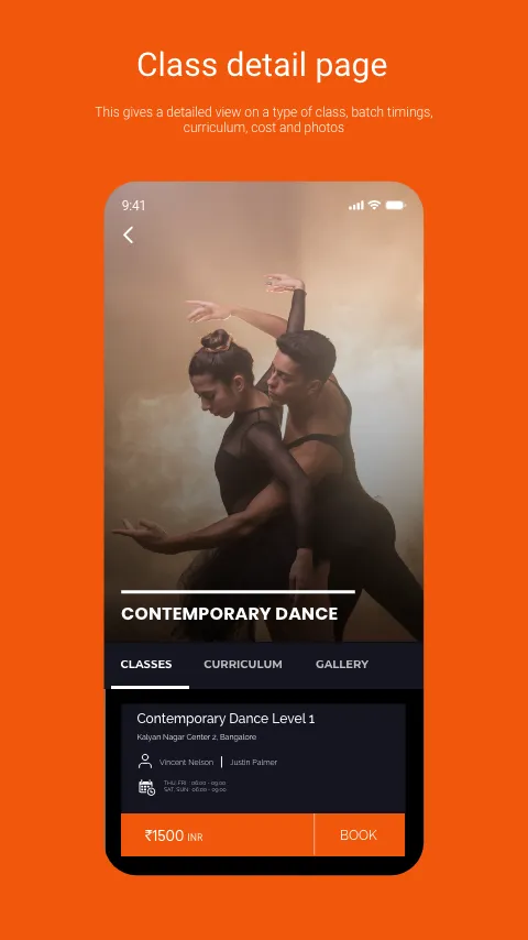 Xaviers Dance Studio | Indus Appstore | Screenshot