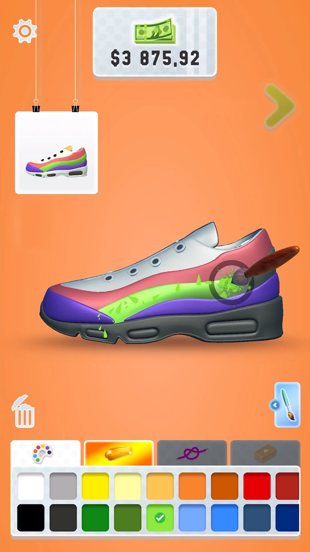 Sneaker Art! - Coloring Games | Indus Appstore | Screenshot