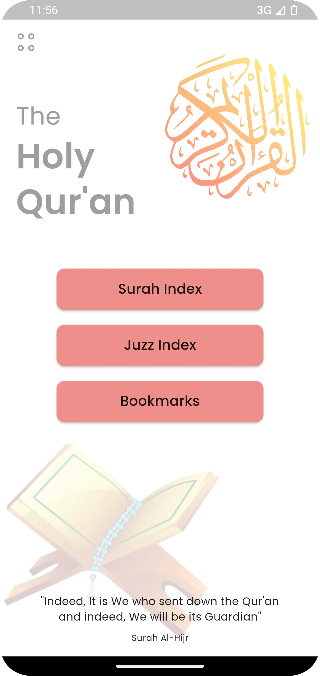 The Holy Quran | Indus Appstore | Screenshot