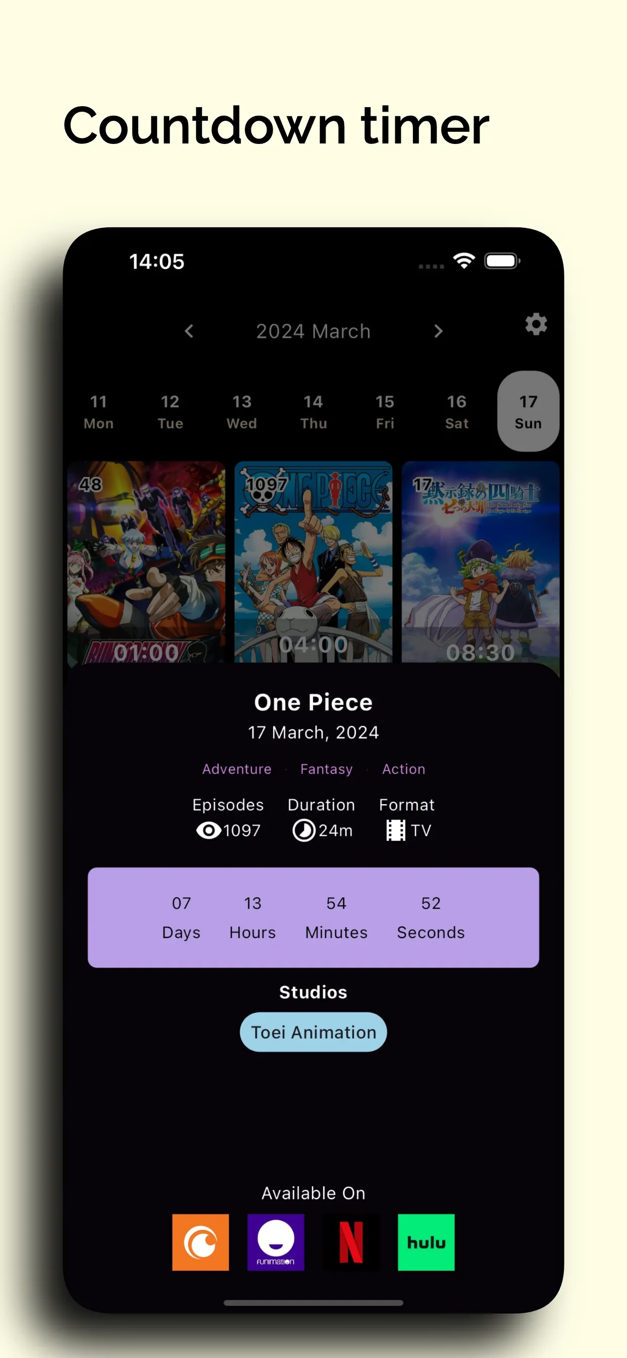 MeronPan - Anime Calendar | Indus Appstore | Screenshot