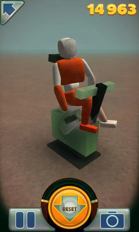 Stair Dismount | Indus Appstore | Screenshot