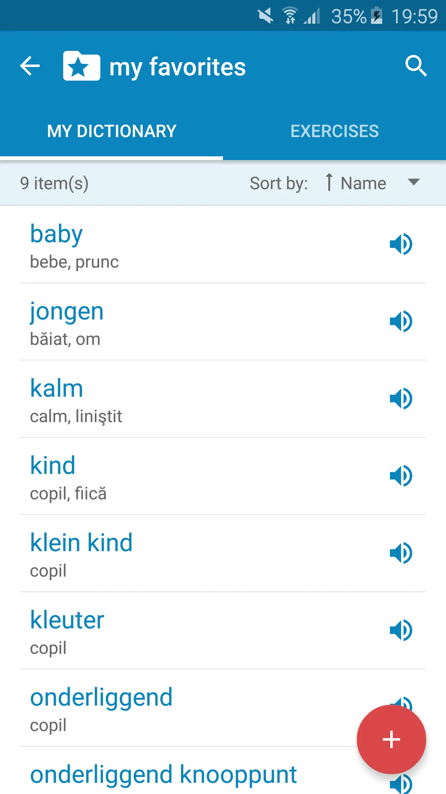 Dutch-Romanian Dictionary | Indus Appstore | Screenshot