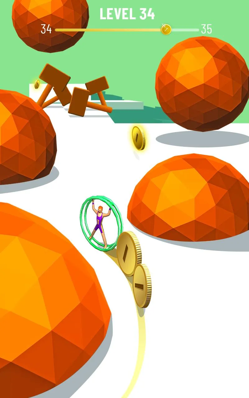 Coin Rush! | Indus Appstore | Screenshot