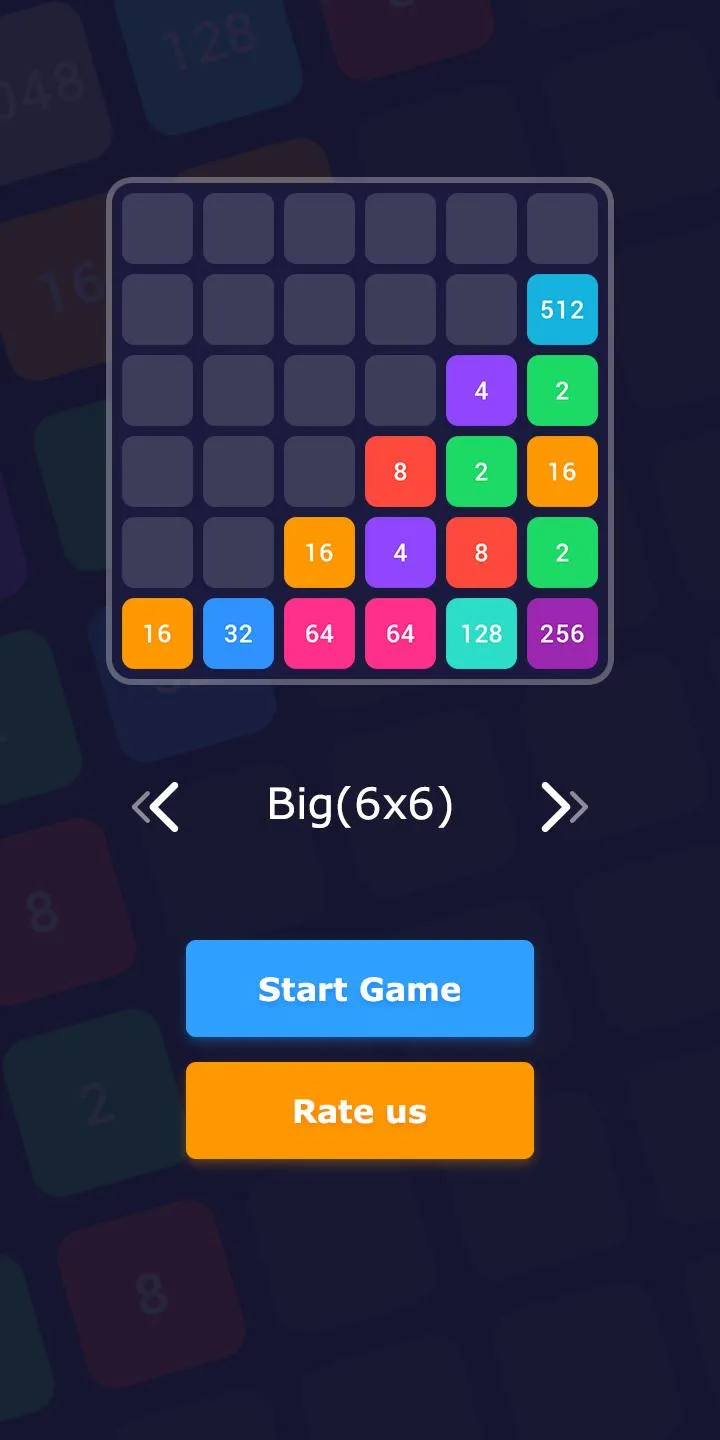 2048 Classic - Swipe and Merge | Indus Appstore | Screenshot