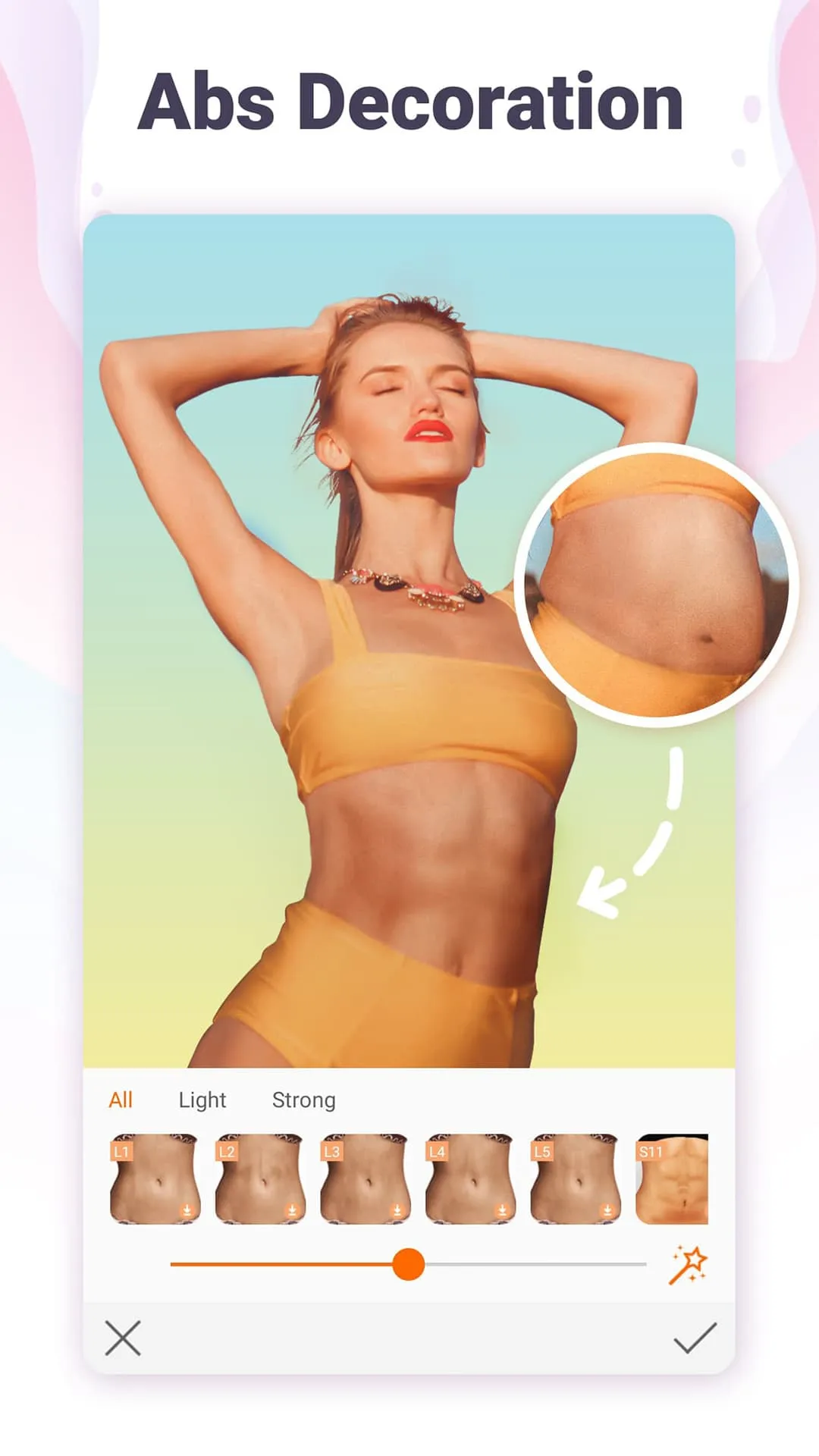 Hotune Body Editor & Face Slim | Indus Appstore | Screenshot