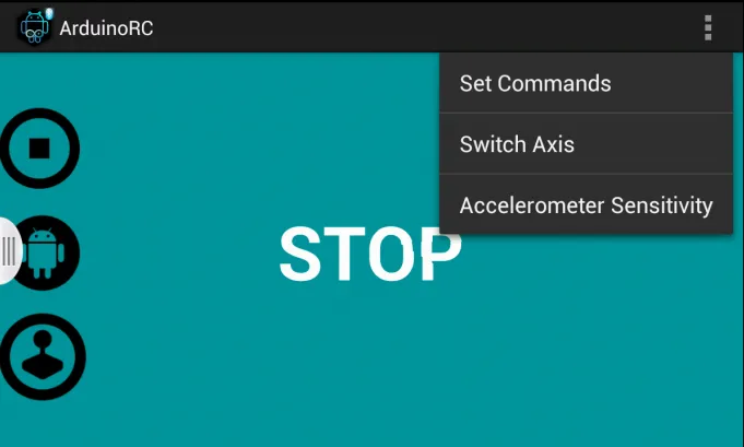 Arduino Bluetooth  Controller | Indus Appstore | Screenshot