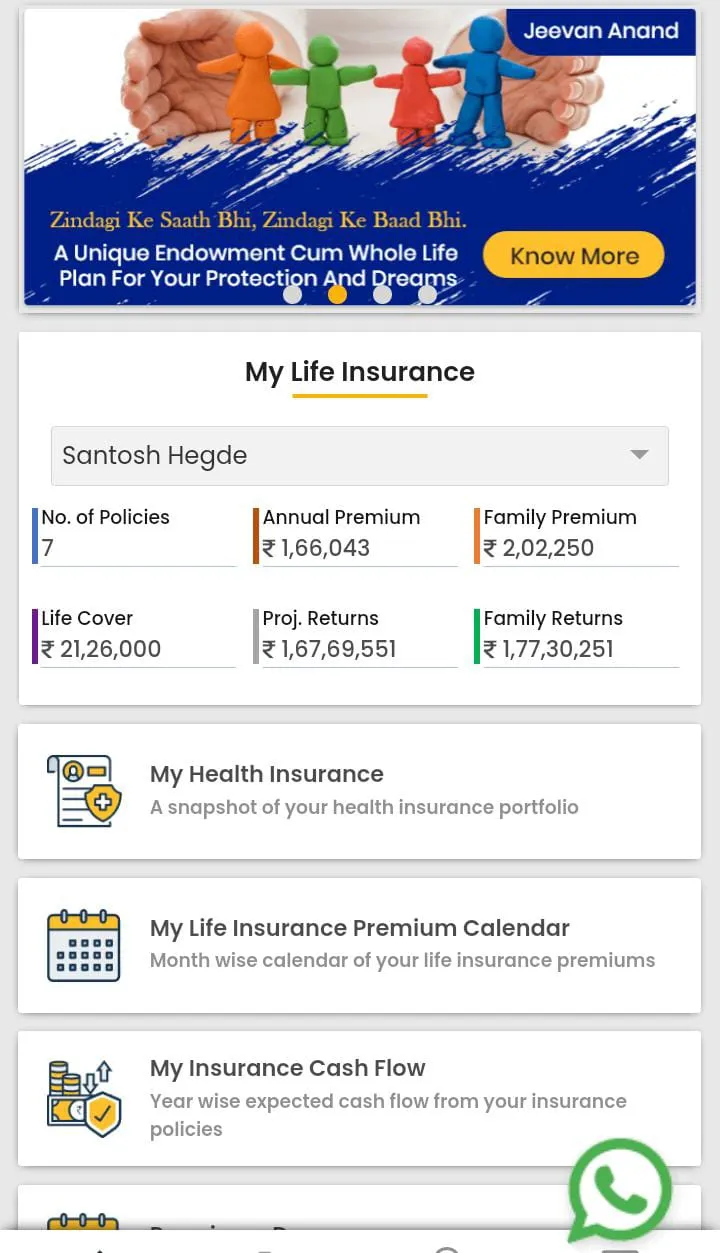 Finprotekt Insurance | Indus Appstore | Screenshot