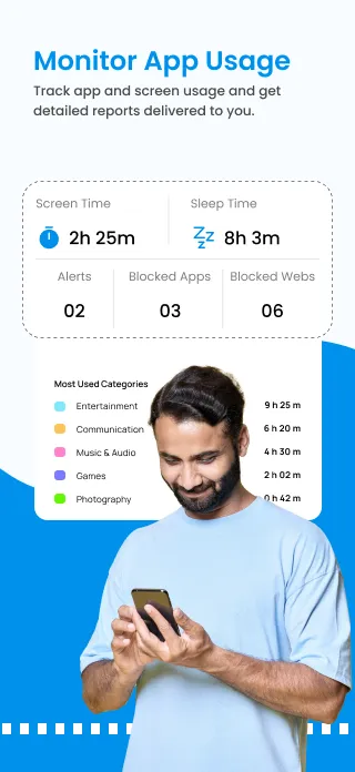 COP Parental Control | Indus Appstore | Screenshot