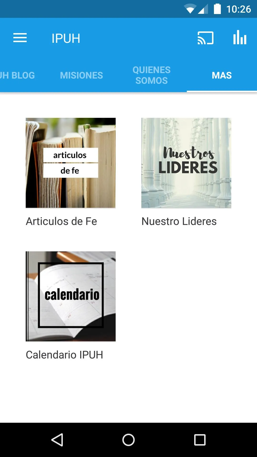 Iglesia Pentecostal Unida Hisp | Indus Appstore | Screenshot