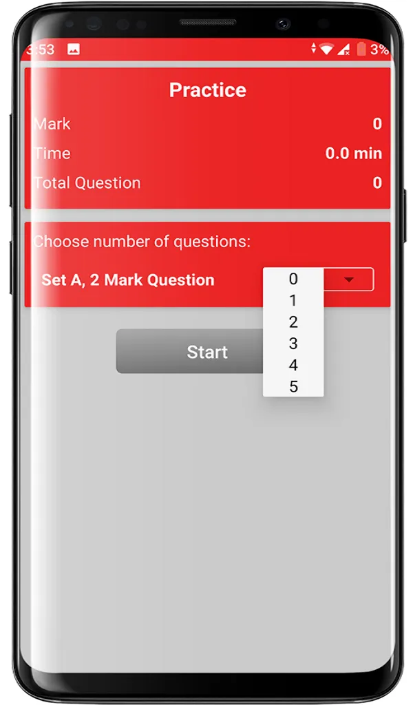 Chemistry Test Practice 2024Ed | Indus Appstore | Screenshot