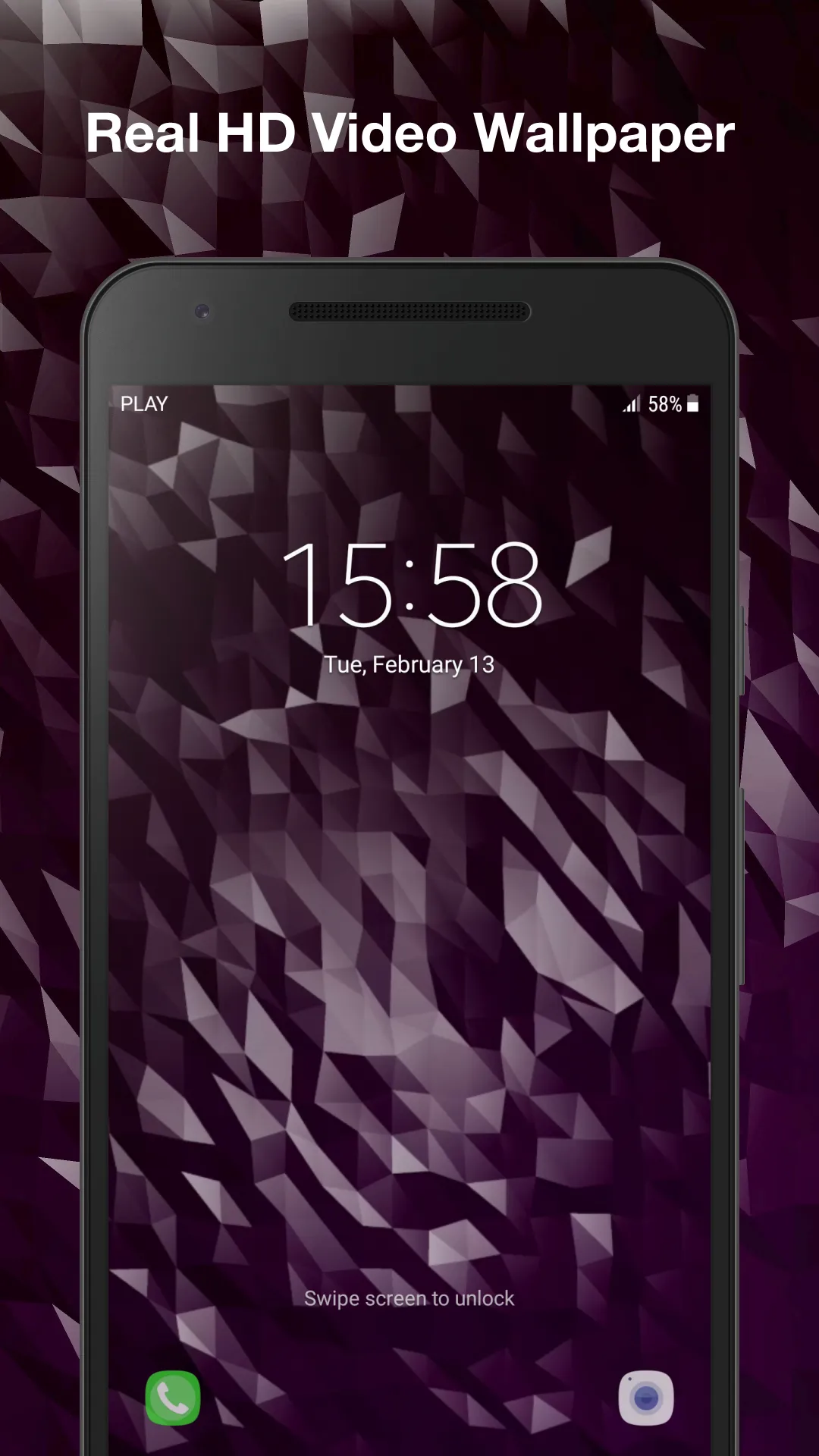 Minimalist Live Wallpaper | Indus Appstore | Screenshot