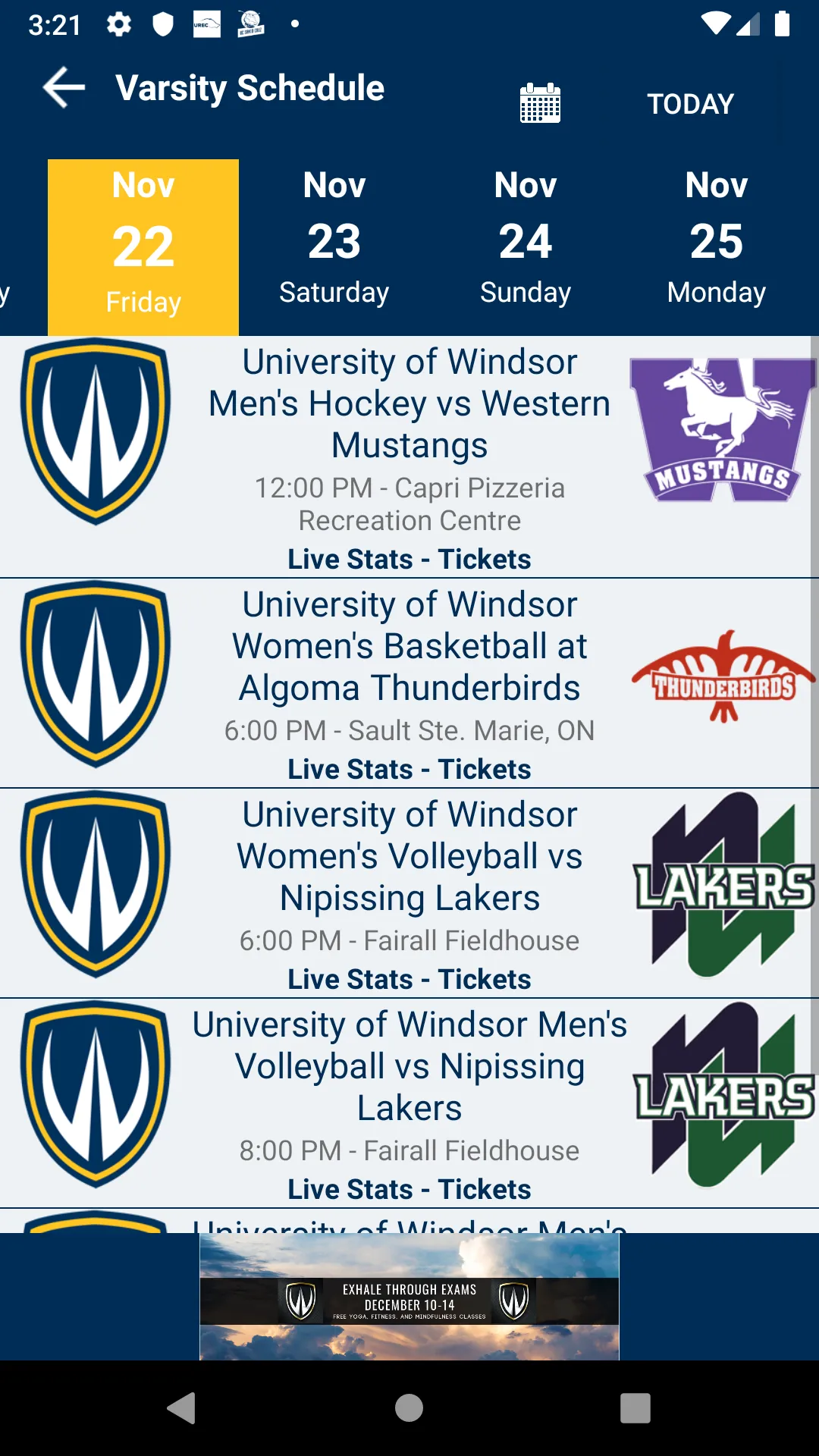 Lancer Athletics & Recreation | Indus Appstore | Screenshot