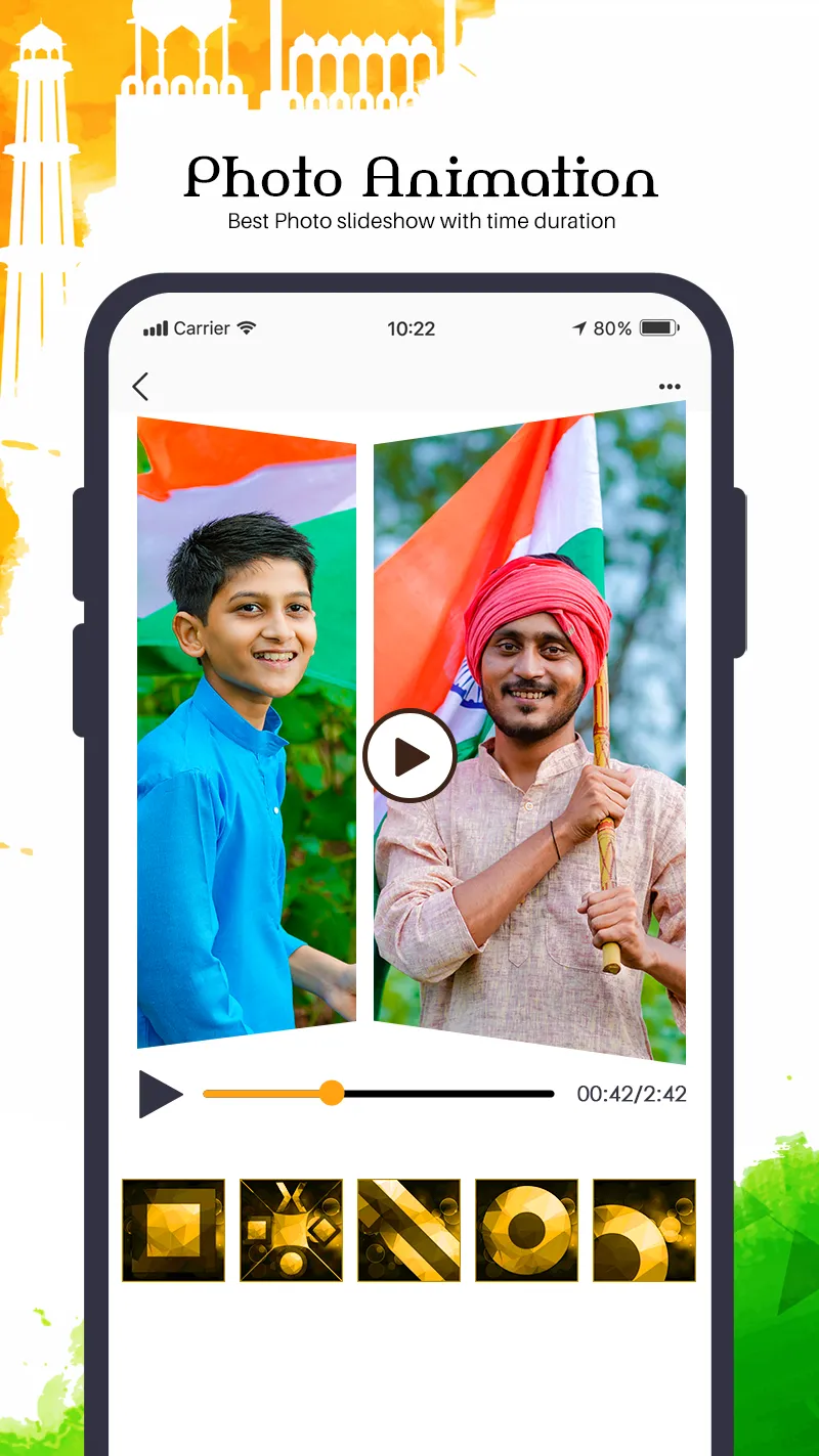 26 January Video Maker | Indus Appstore | Screenshot