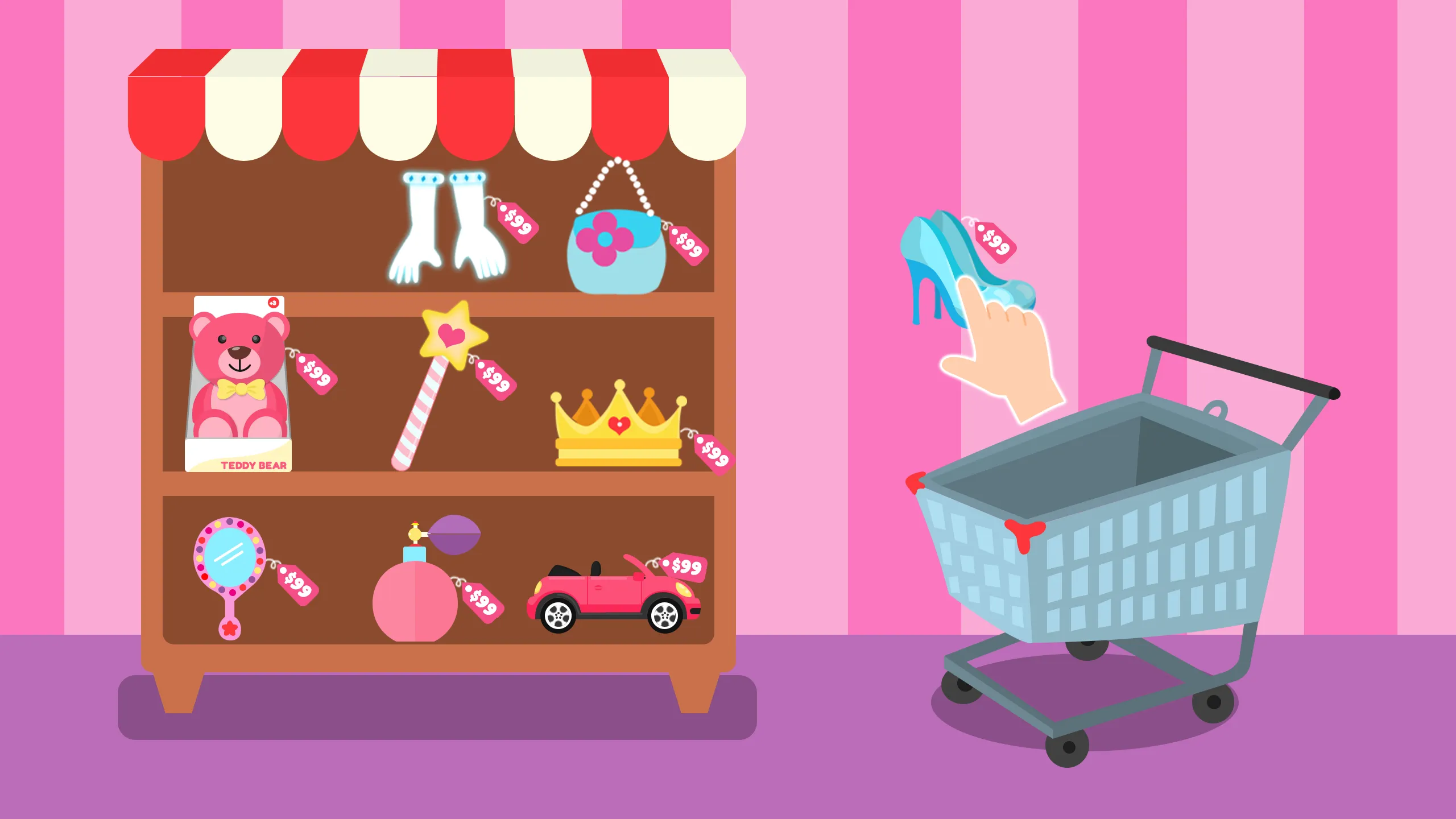 Princess Cash Register | Indus Appstore | Screenshot