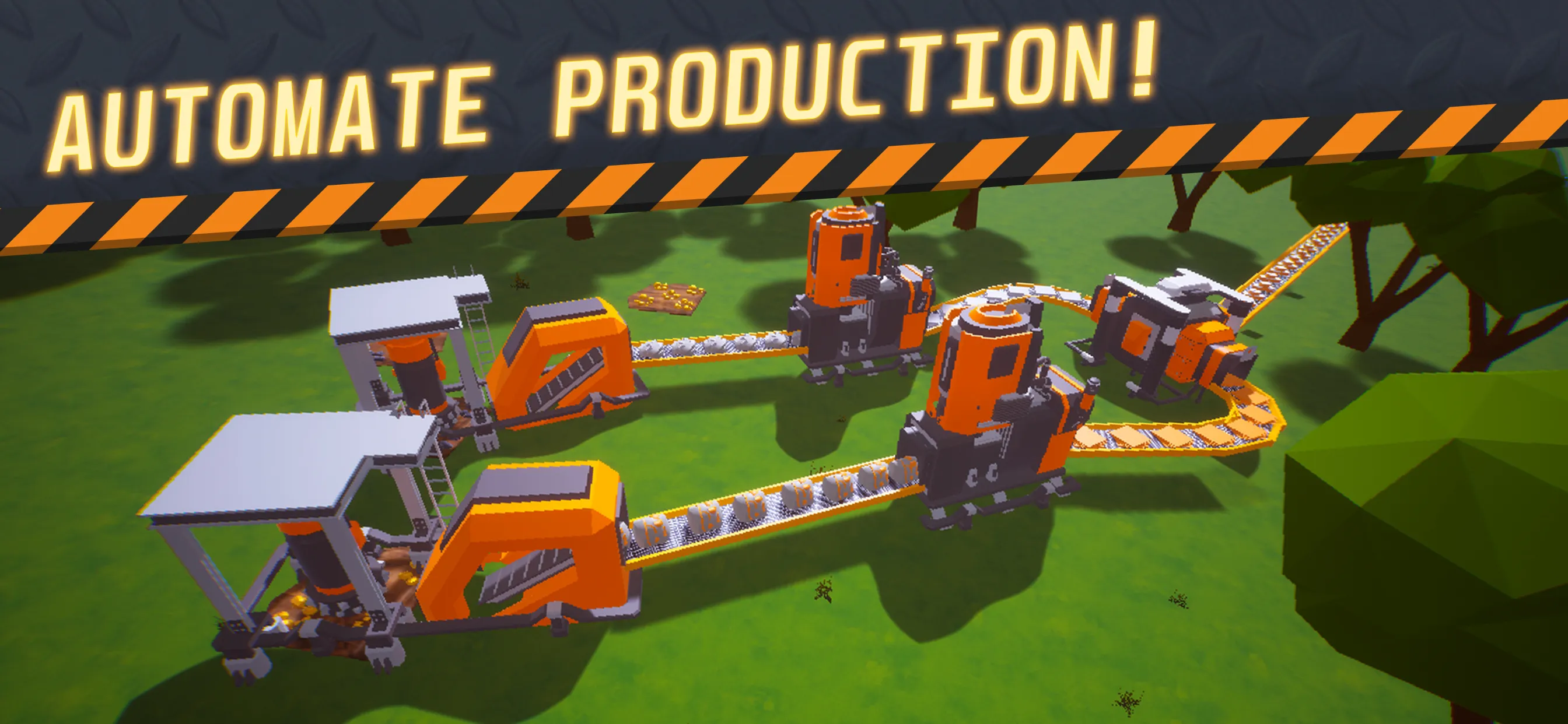 Scrap Factory Automation | Indus Appstore | Screenshot