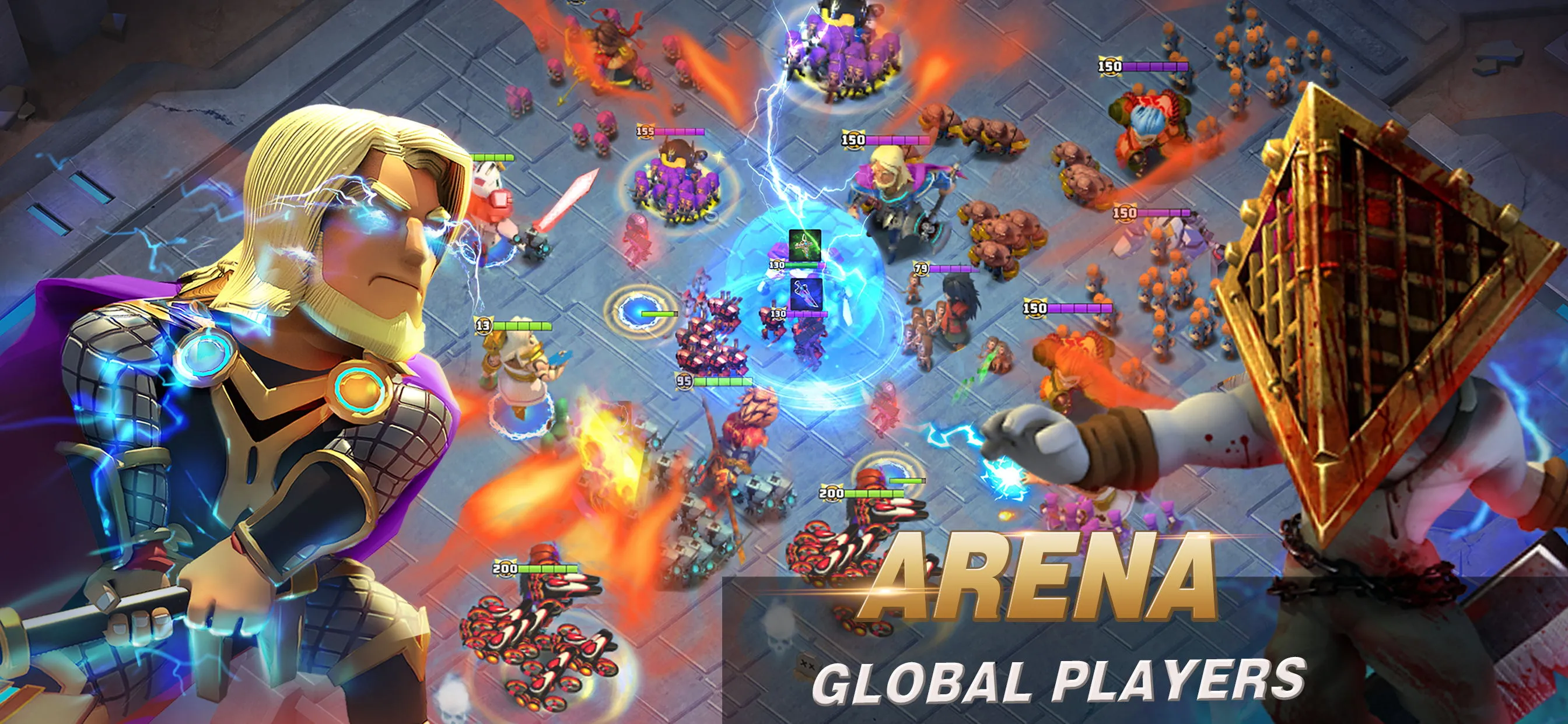 Clash of Legends:Heroes Mobile | Indus Appstore | Screenshot