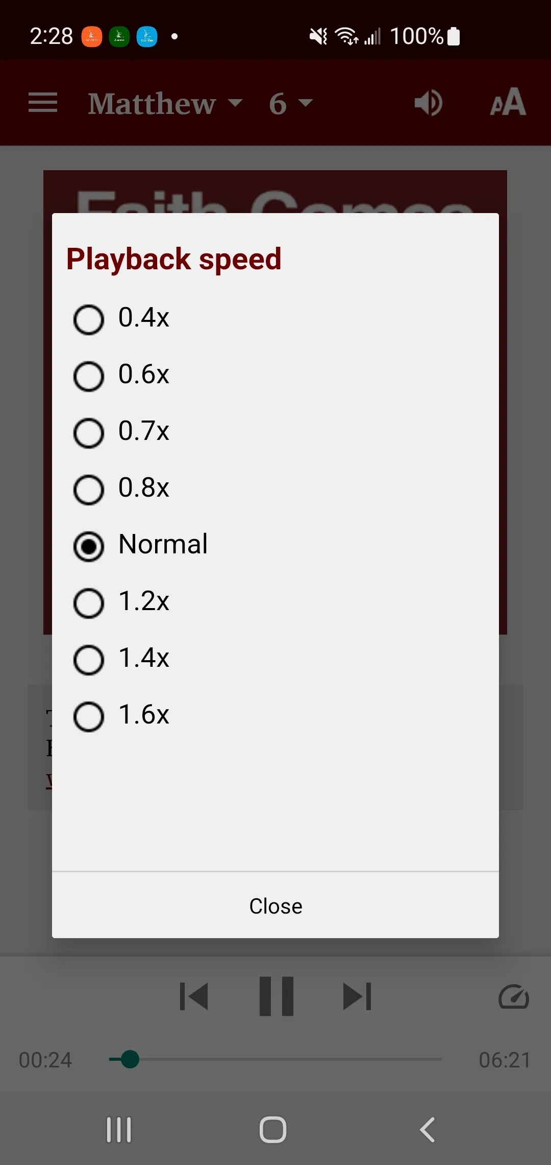 Konda-Dora Bible | Indus Appstore | Screenshot