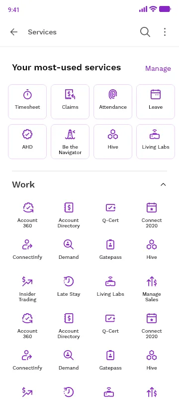 Infy Me | Indus Appstore | Screenshot