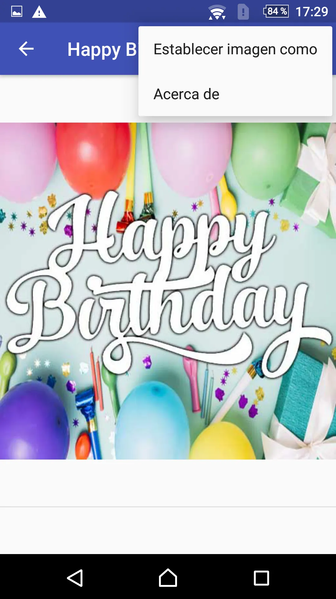 Joyful Birthday, Dear Friend | Indus Appstore | Screenshot