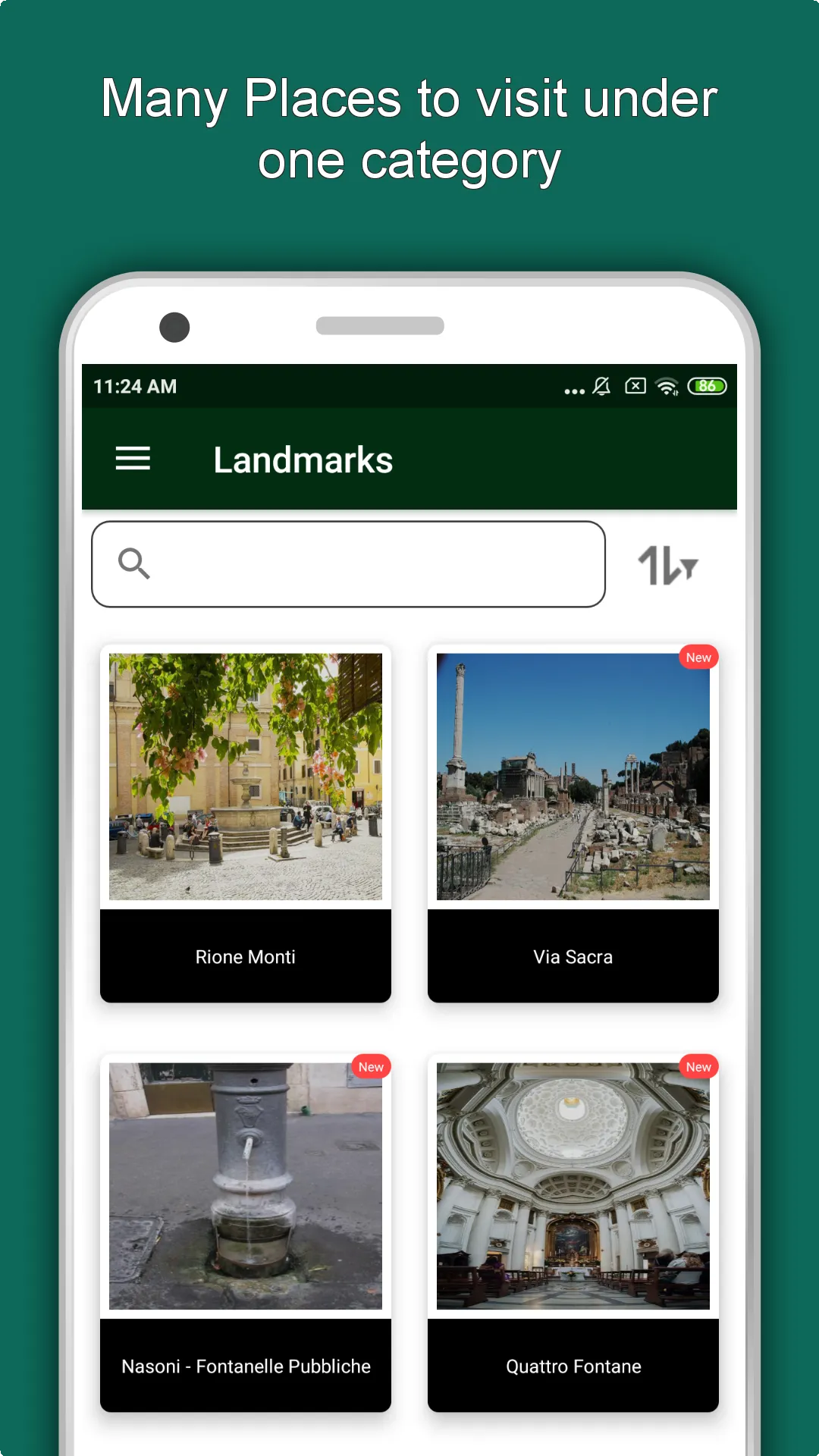 Rome Travel & Explore, Offline | Indus Appstore | Screenshot