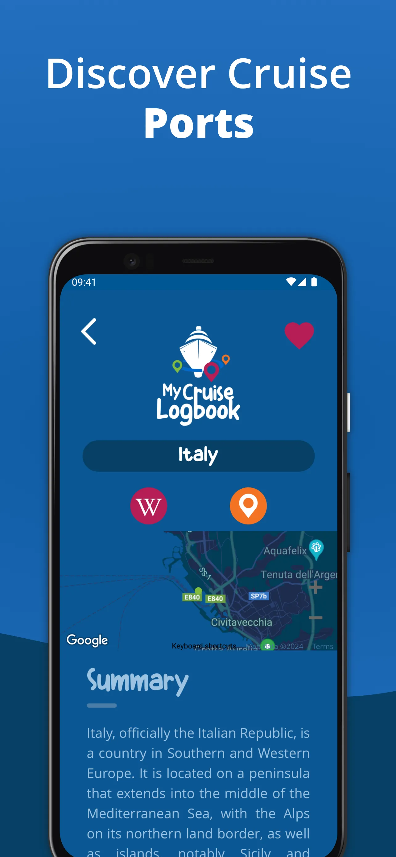 Cruise Logbook | Indus Appstore | Screenshot