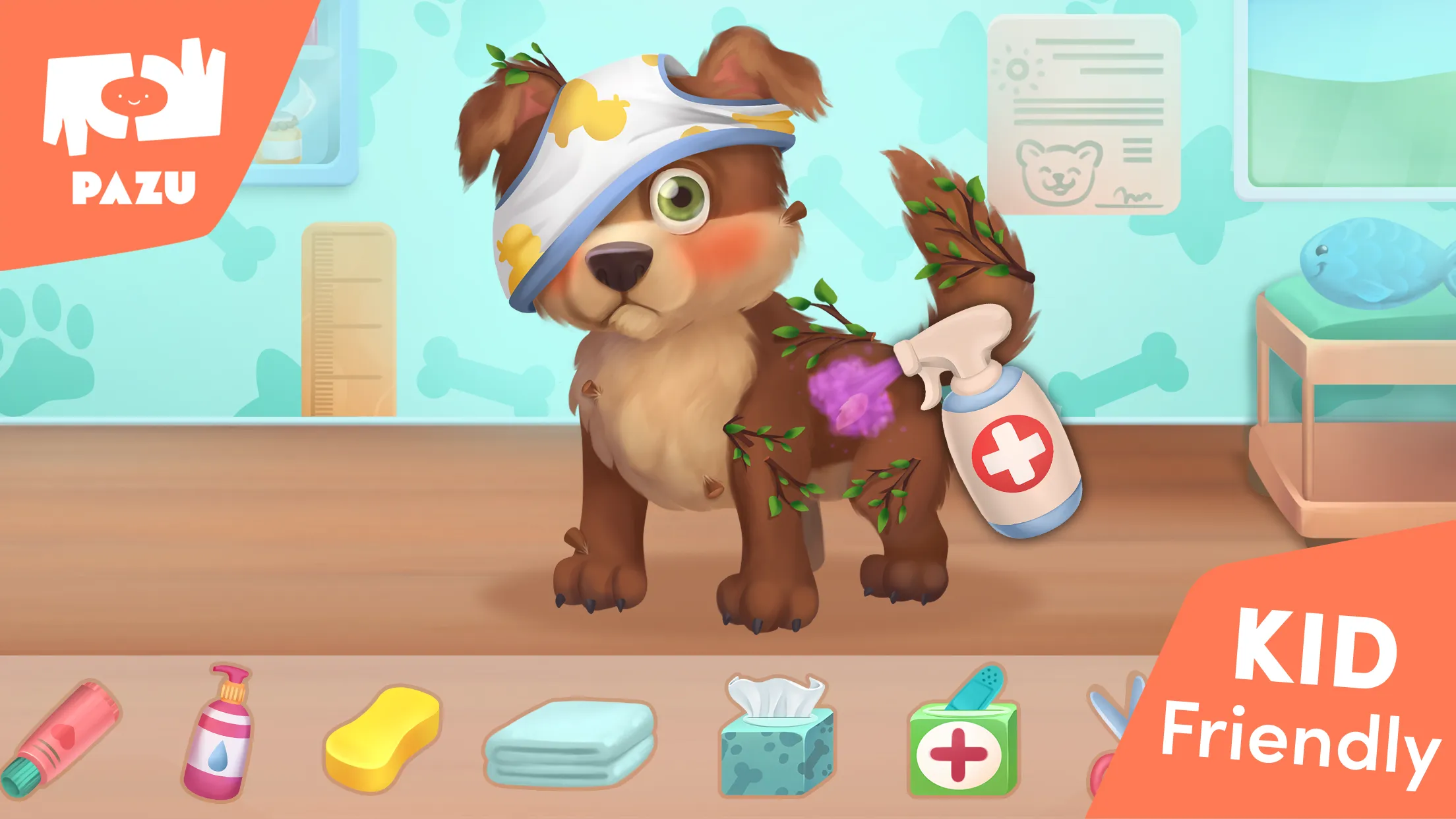 Pet Doctor Care games for kids | Indus Appstore | Screenshot