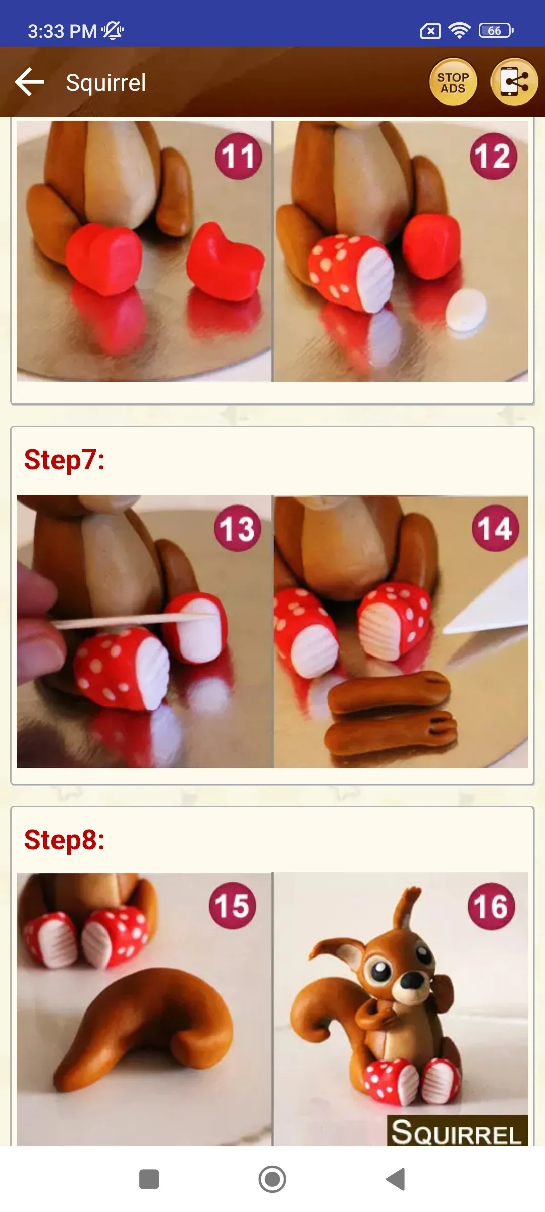 Clay Art Making Steps & Ideas | Indus Appstore | Screenshot