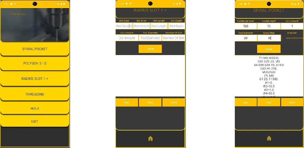 Cnc Fanuc Milling | Indus Appstore | Screenshot