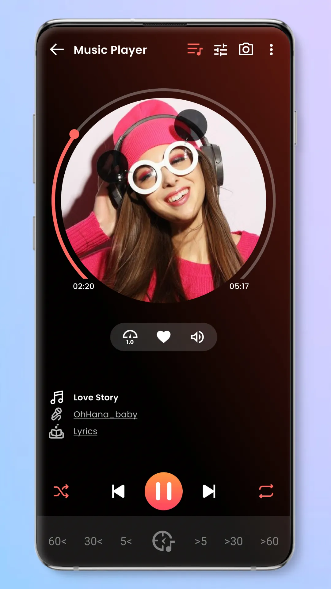 Music player | Indus Appstore | Screenshot