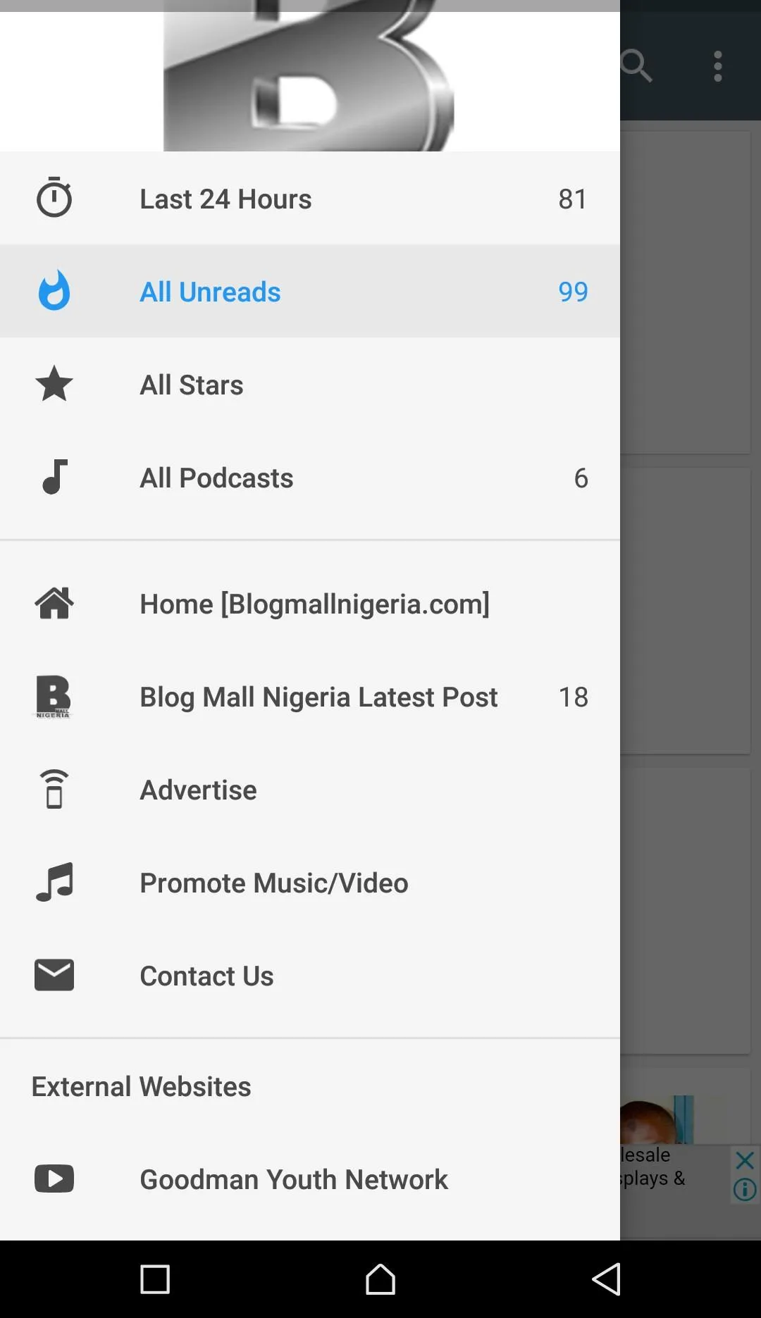 Blog Mall Nigeria - Connect al | Indus Appstore | Screenshot