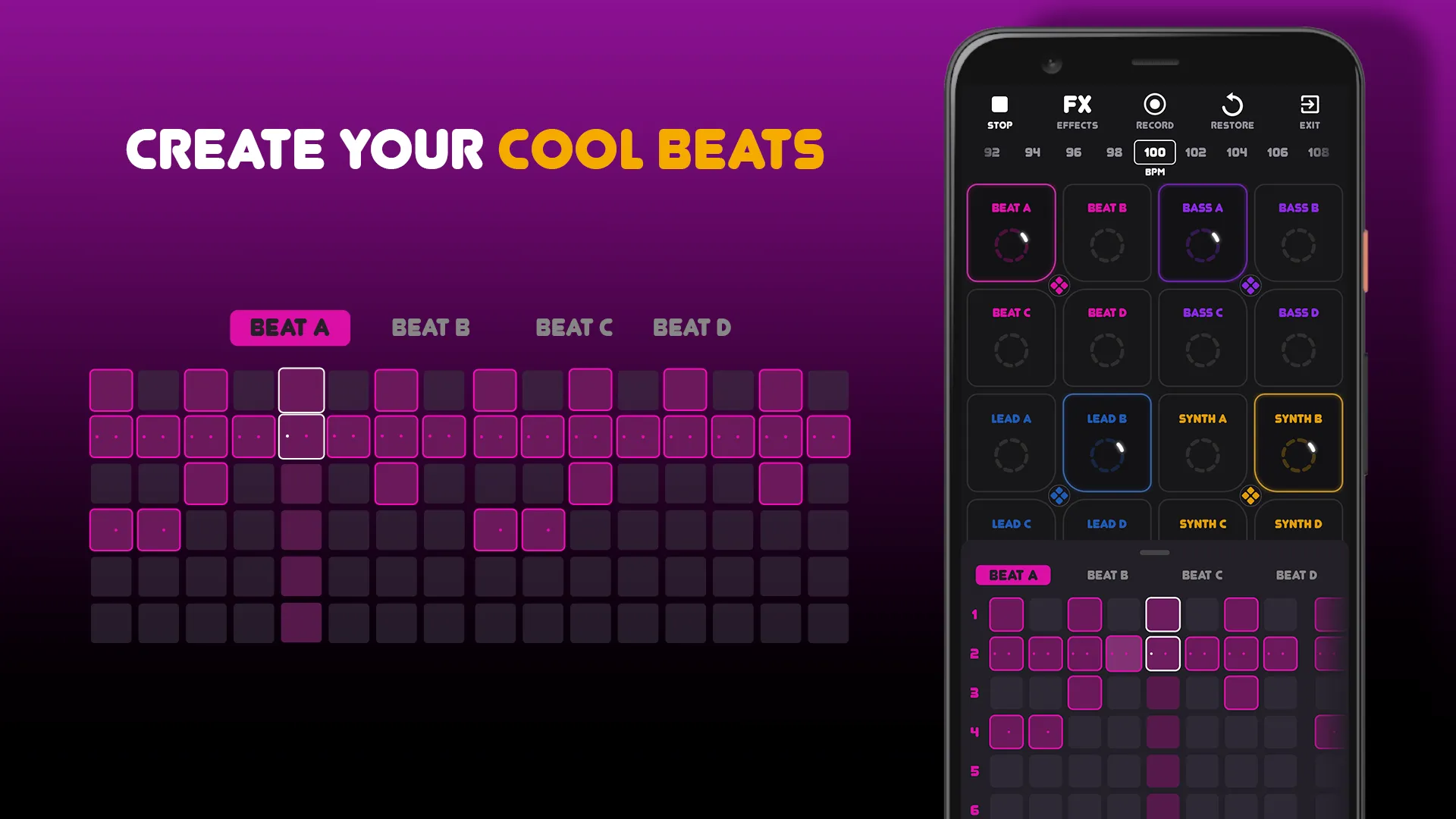 Beat Machine: Music Maker & DJ | Indus Appstore | Screenshot