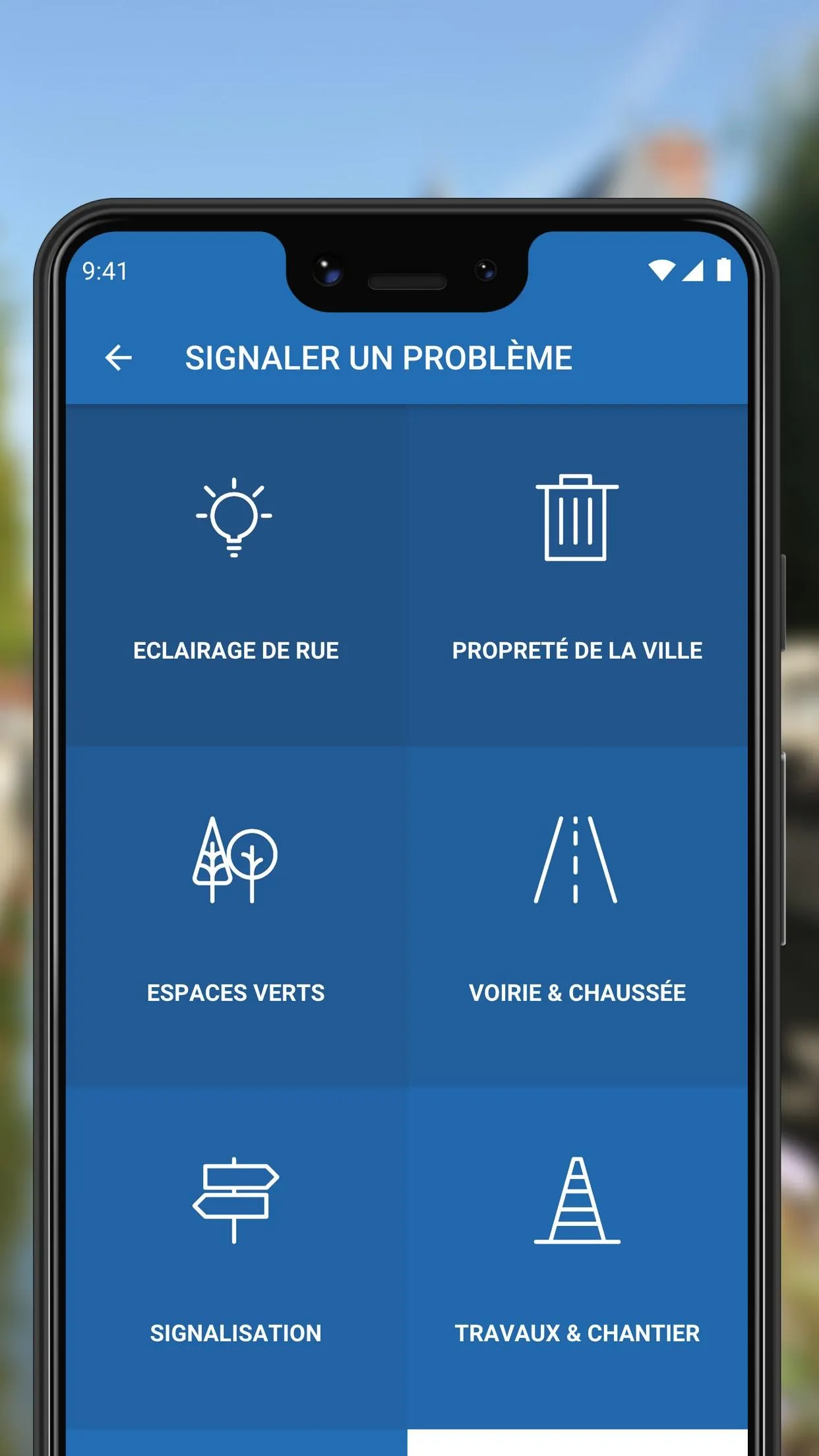 Ville de Nemours | Indus Appstore | Screenshot