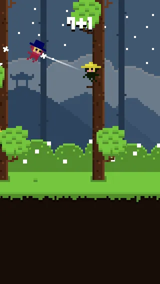 TyuTyu NyuNyu:The Forest Ninja | Indus Appstore | Screenshot