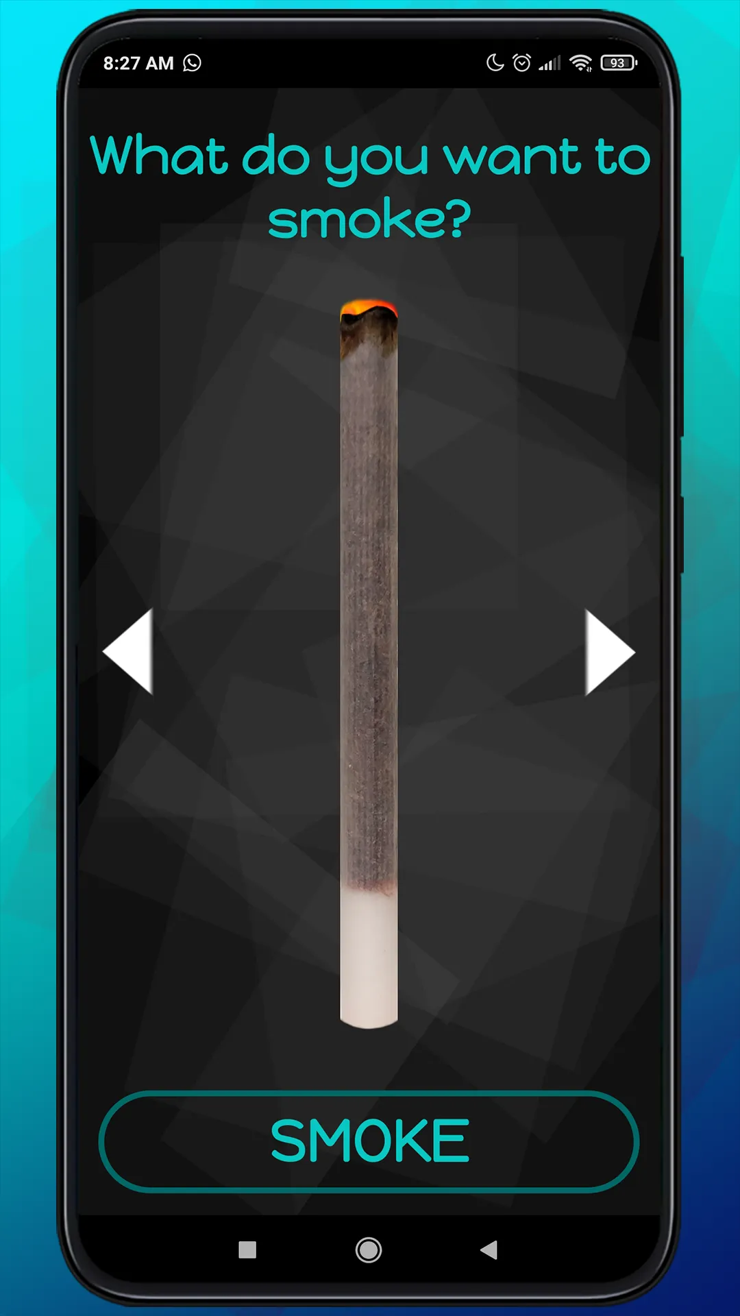 Cigarette Simulator - Prank | Indus Appstore | Screenshot