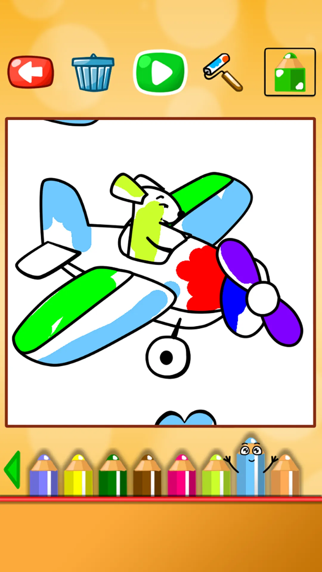 Coloring pages for kids- live | Indus Appstore | Screenshot