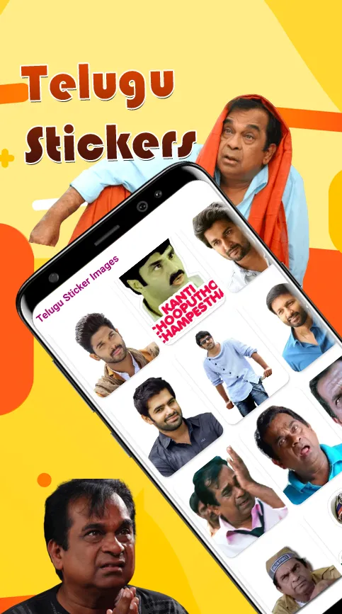 Telugu Movie Stickers for What | Indus Appstore | Screenshot