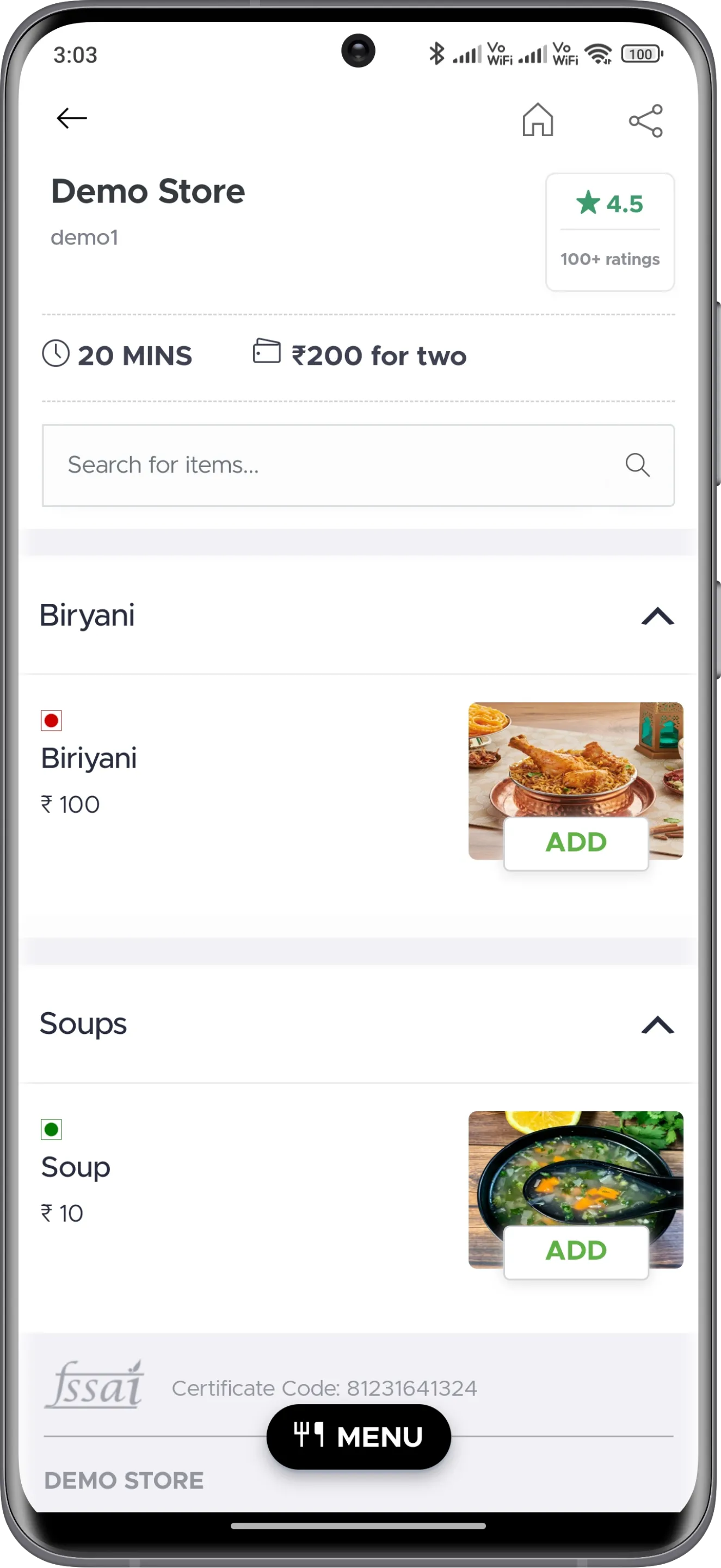 Deliwerzo | Indus Appstore | Screenshot