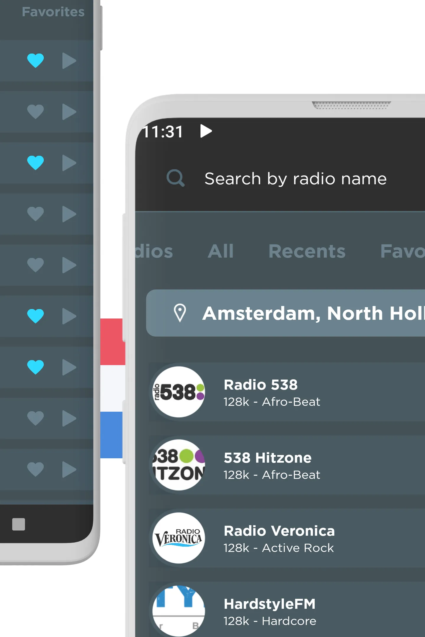 Radio Netherlands FM | Indus Appstore | Screenshot