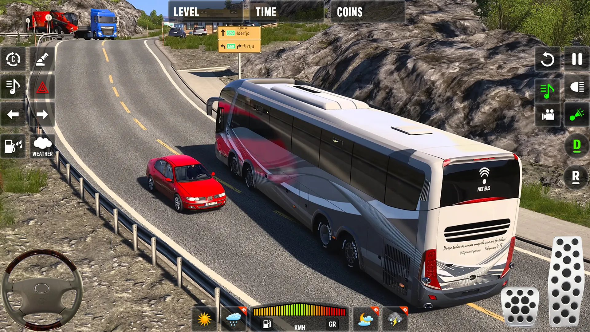 Bus Simulator - Coach Bus Game | Indus Appstore | Screenshot