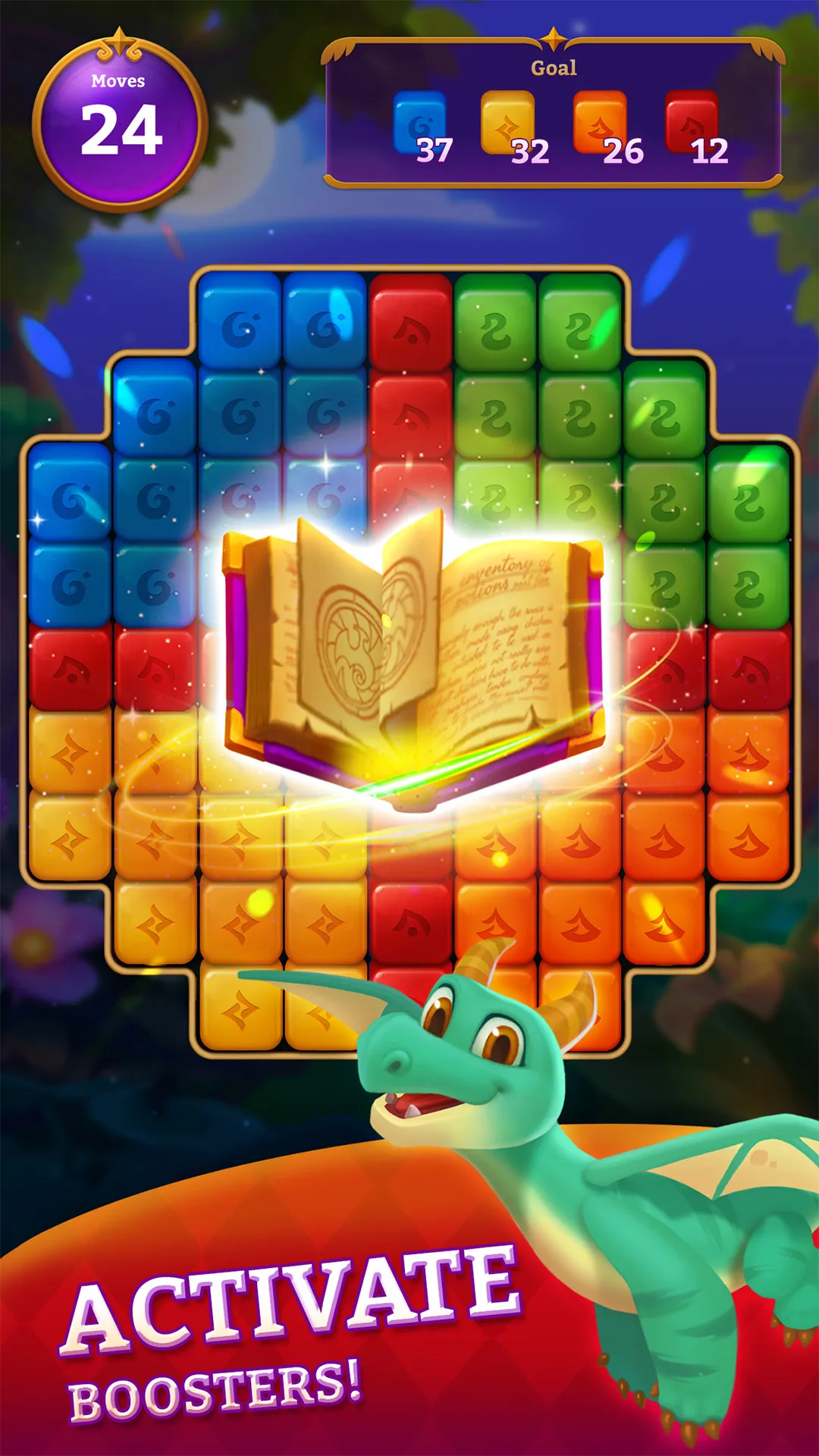 Magic Blast: Mystery Puzzle | Indus Appstore | Screenshot