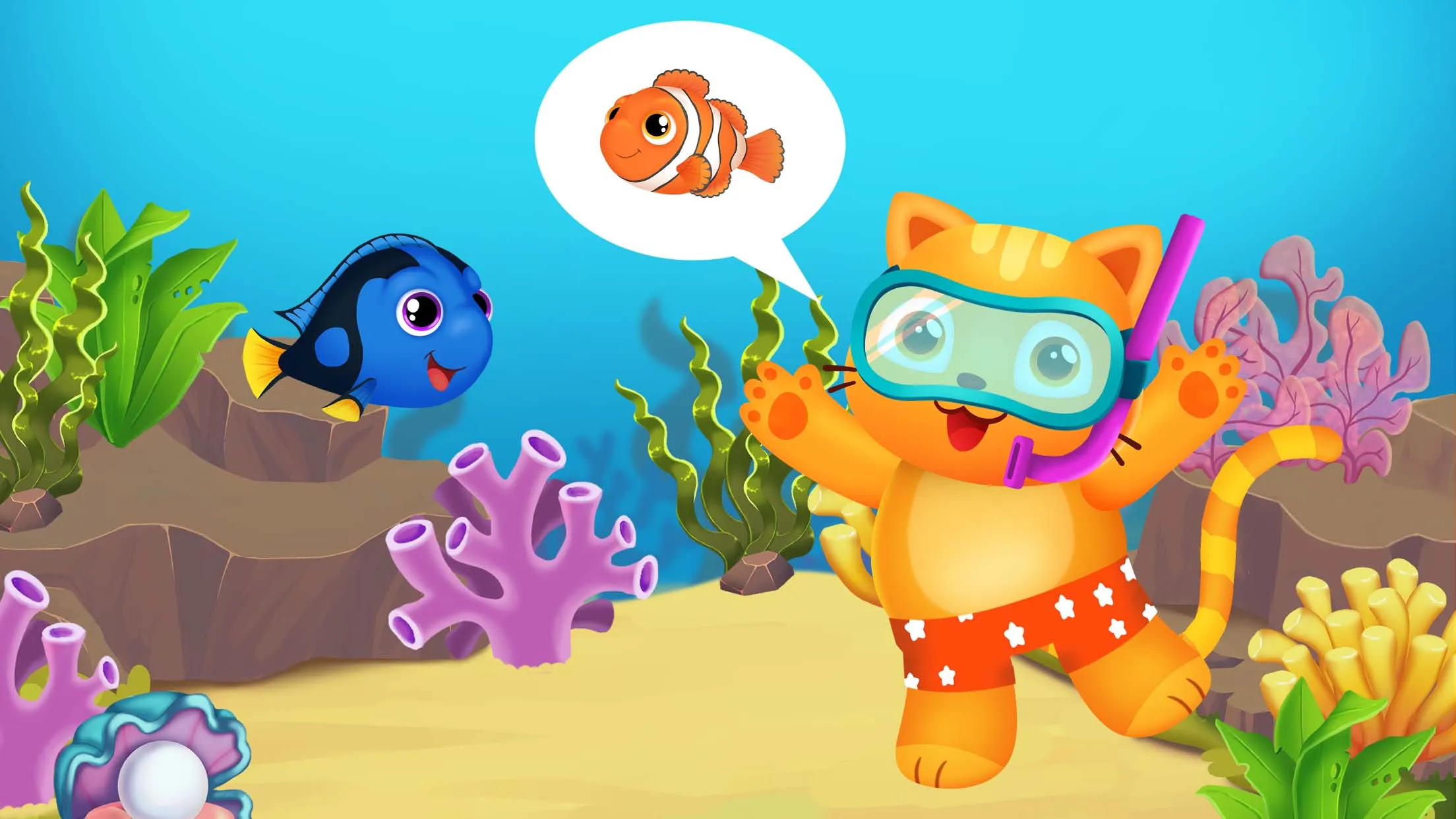 Baby Aquarium - Fish game | Indus Appstore | Screenshot